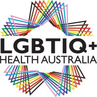 LGBTIQ Health Australia Logo - new