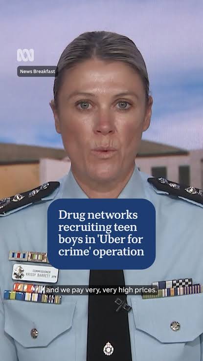 ‘All illicit drug users are contributing to deadly street violence, AFP boss says’